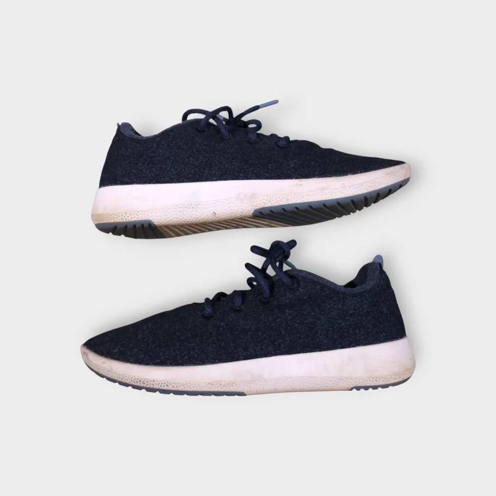 Allbirds WRM Wool Runner Mizzle Men's Running Shoes Size 13 Blue